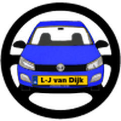 Logo Autorijschool L-J van Dijk